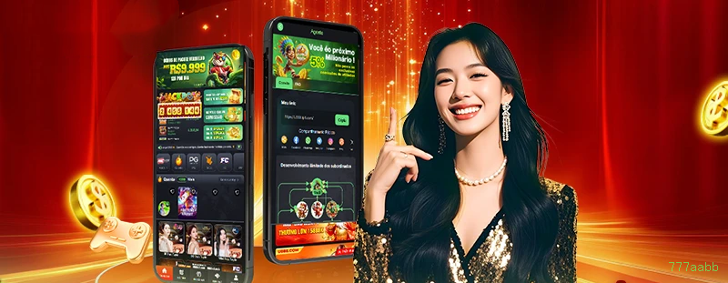 Desempenho do app 777aabb em diferentes aparelhos